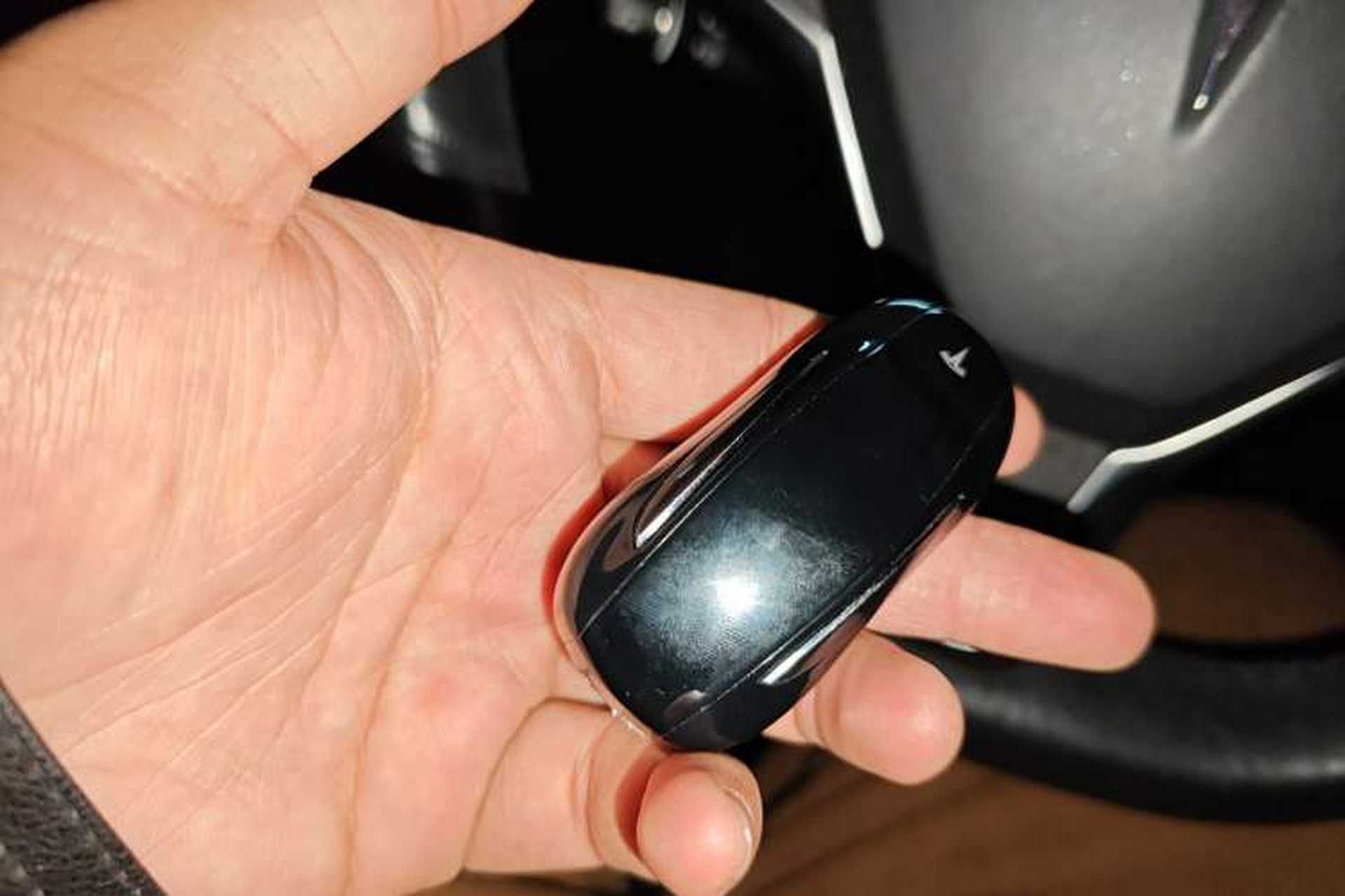 Used Tesla Model X 2016 X 90D Vehicle Key