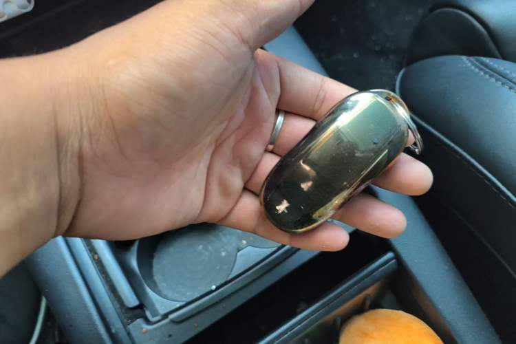 Used Tesla Model X 2016 X 75D Vehicle Key
