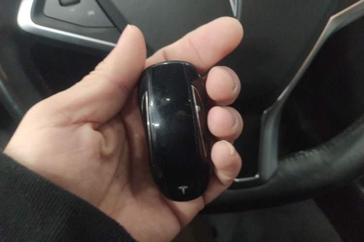 Used Tesla Model X 2016 X 75D Vehicle Key