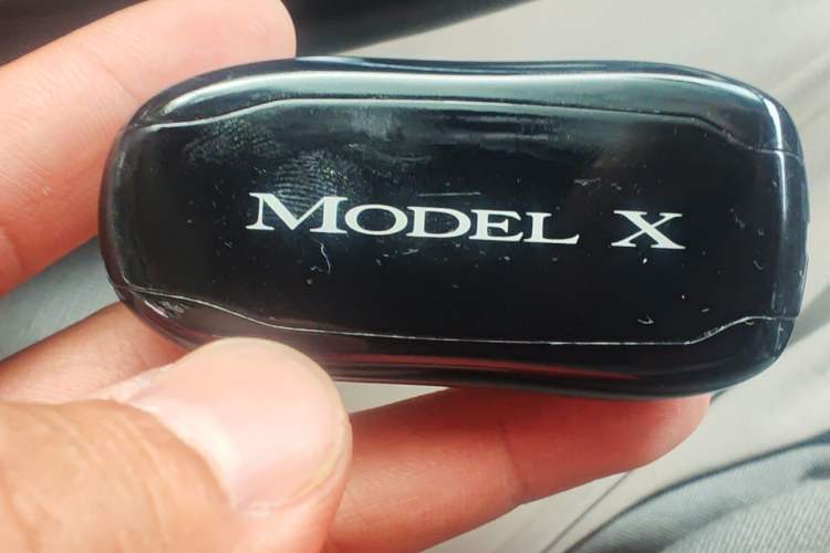 Used Tesla Model X  Vehicle Key