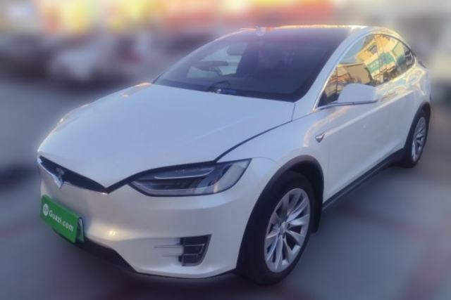 Used Tesla Model X 2016 X 75D