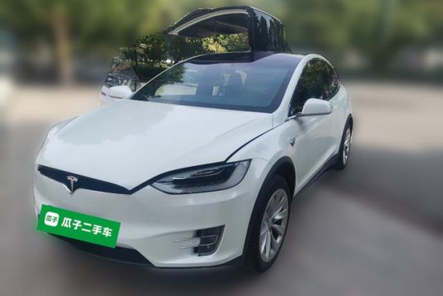 Used Tesla Model X 2016 X 75D