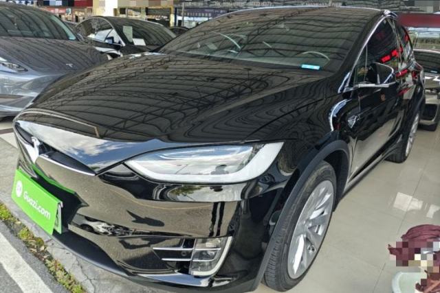 Used Tesla Model X 2017 X 100D Long Range Edition