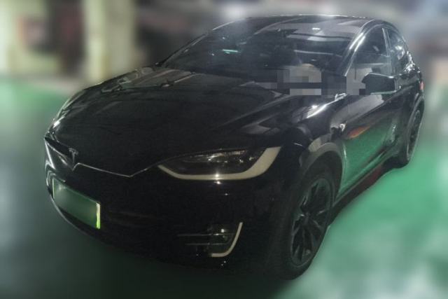Used Tesla Model X 2017 X 100D Long Range Edition