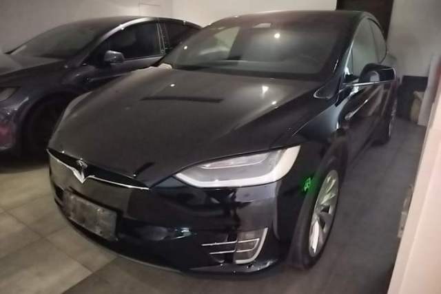Used Tesla Model X 2017 X 100D Long Range Edition