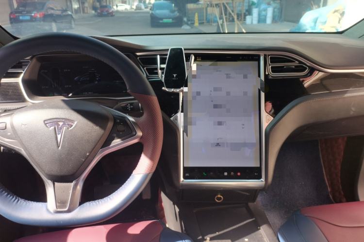 Used Tesla Model X 2017 X 100D Long Range Edition Center Console