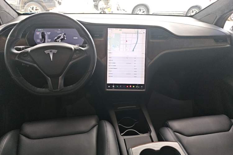 Used Tesla Model X 2017 X 100D Long Range Edition Center Console