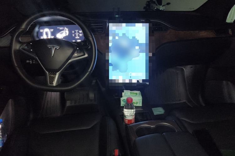 Used Tesla Model X 2017 X 100D Long Range Edition Center Console
