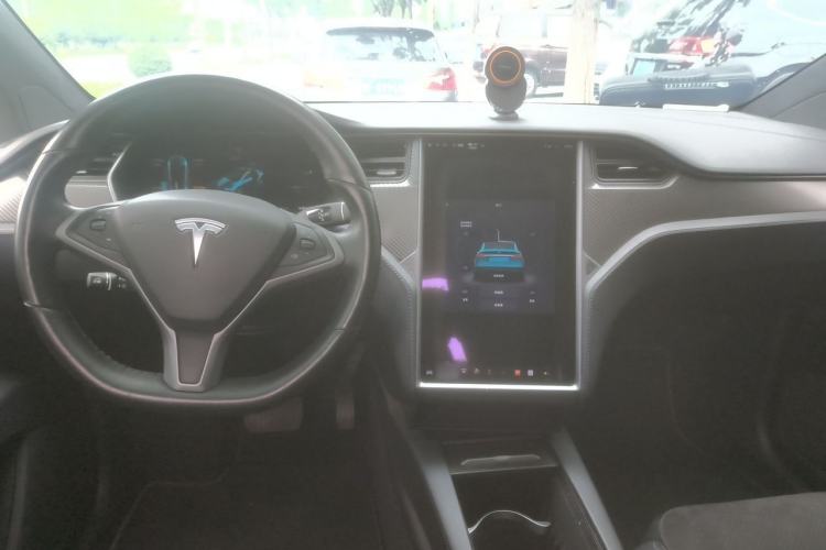 Used Tesla Model X 2017 X 100D Long Range Edition Center Console