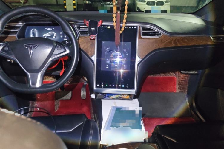 Used Tesla Model X 2017 X 100D Long Range Edition Center Console