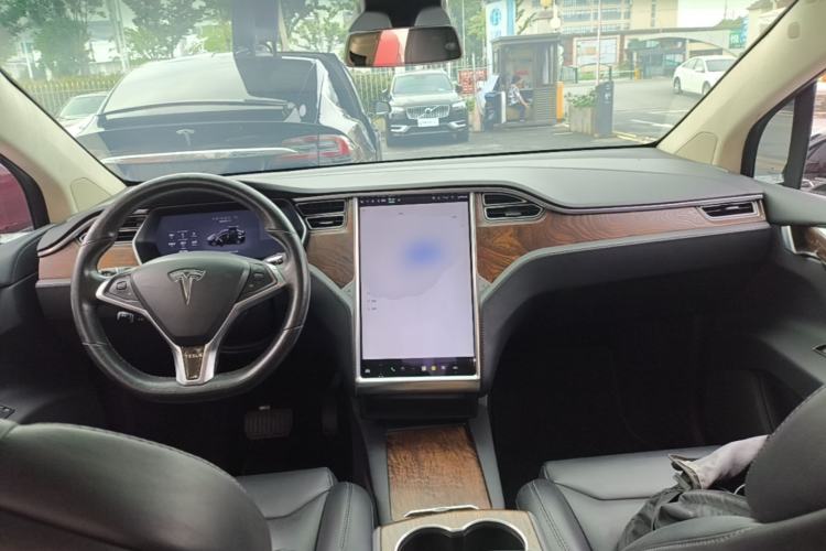 Used Tesla Model X 2017 X 100D Long Range Edition Center Console