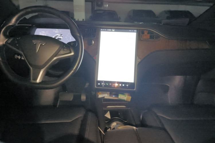 Used Tesla Model X 2017 X 100D Long Range Edition Center Console