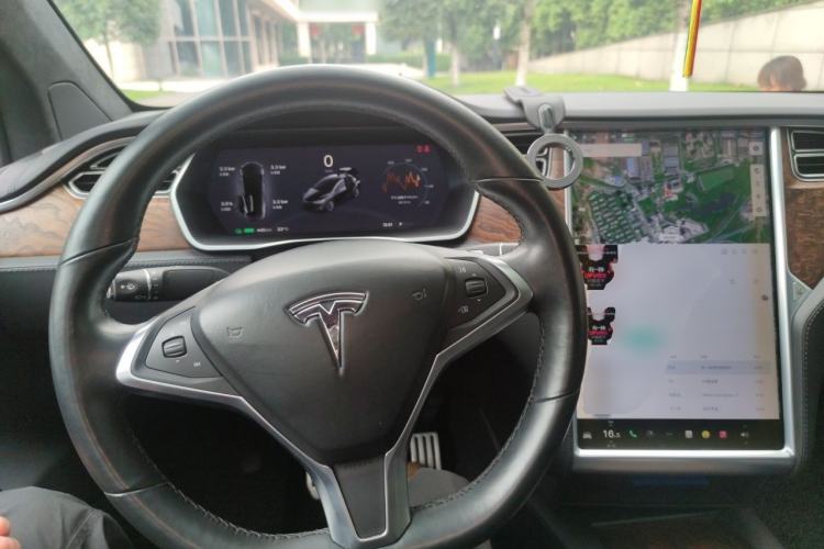 Used Tesla Model X 2017 X 100D Long Range Edition Center Console