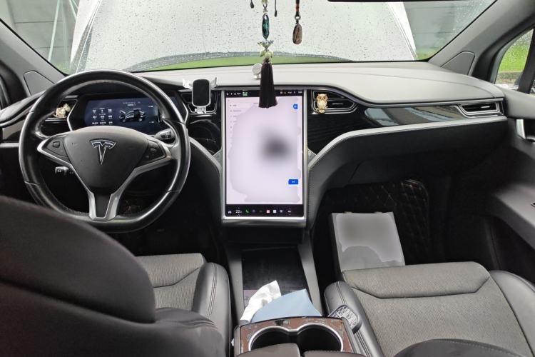 Used Tesla Model X 2017 X 100D Long Range Edition Center Console