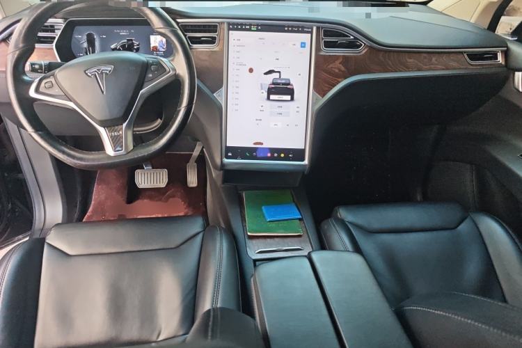 Used Tesla Model X 2017 X 100D Long Range Edition Center Console