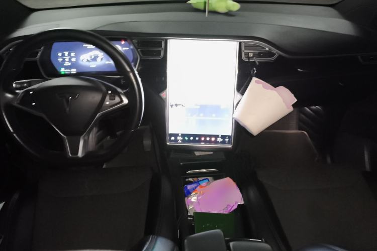 Used Tesla Model X 2017 X 100D Long Range Edition Center Console