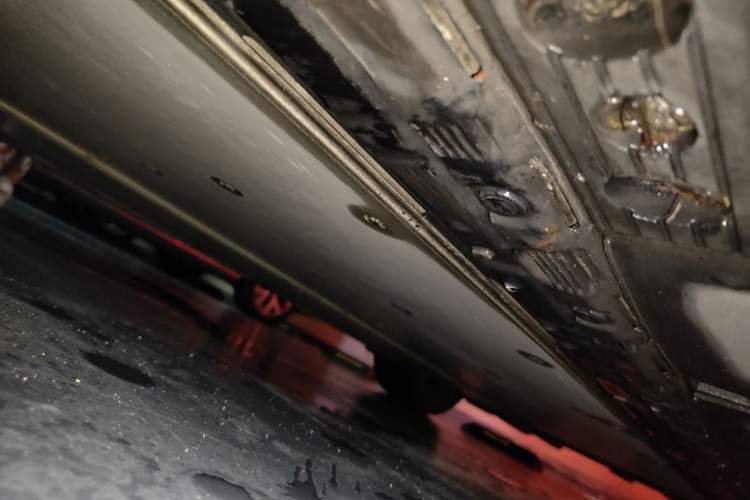 Used Tesla Model X 2017 X 100D Long Range Edition Chassis Front Left
