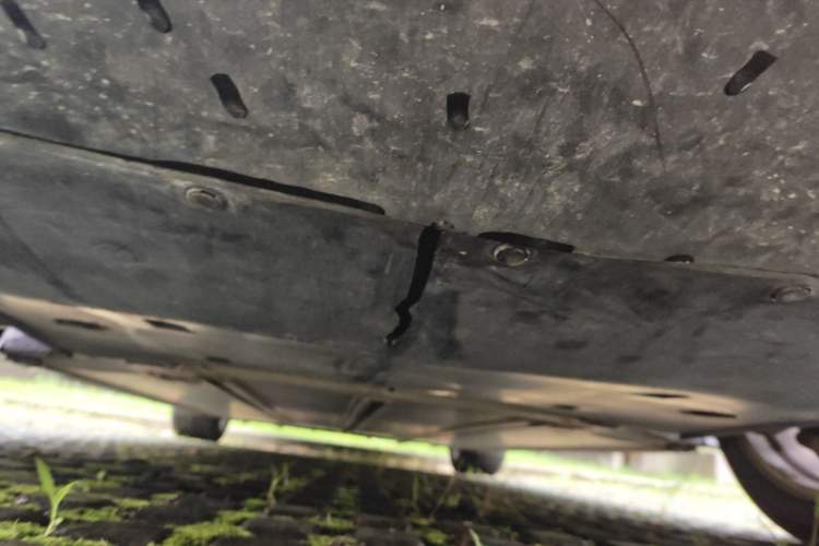 Used Tesla Model X 2017 X 100D Long Range Edition Chassis Front