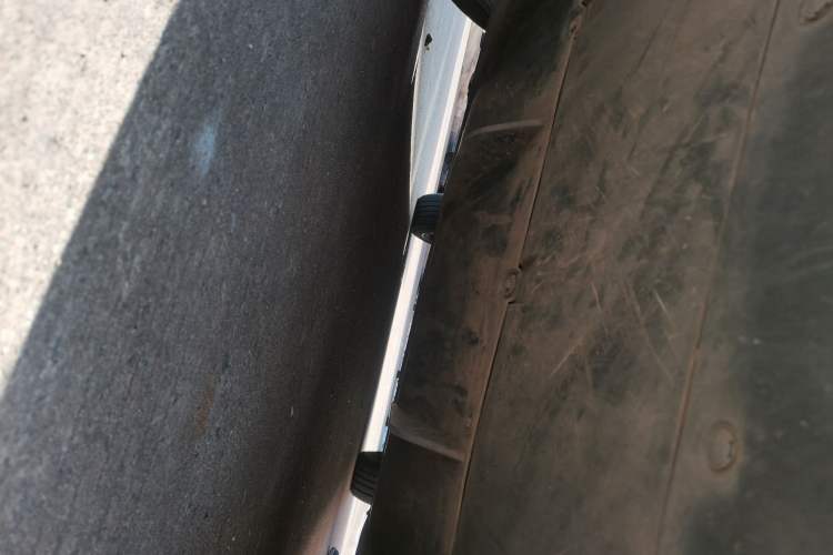 Used Tesla Model X 2017 X 100D Long Range Edition Chassis Rear