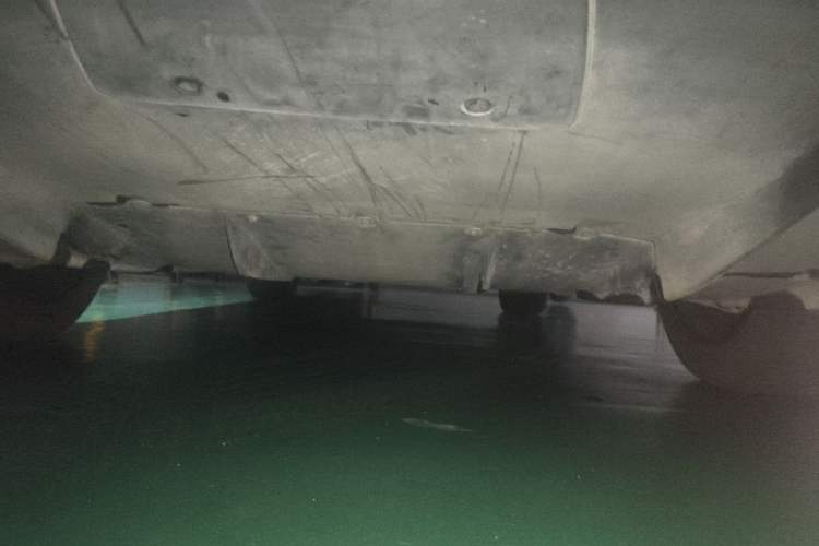 Used Tesla Model X 2017 X 100D Long Range Edition Chassis Rear