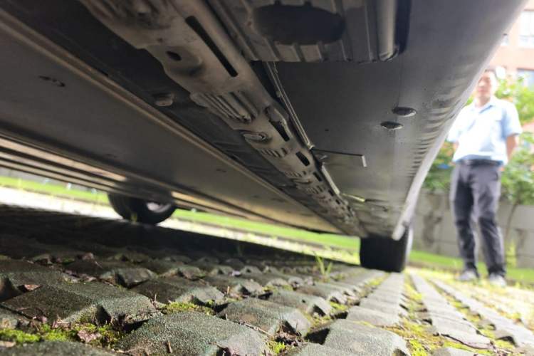 Used Tesla Model X 2017 X 100D Long Range Edition Chassis Rear Right