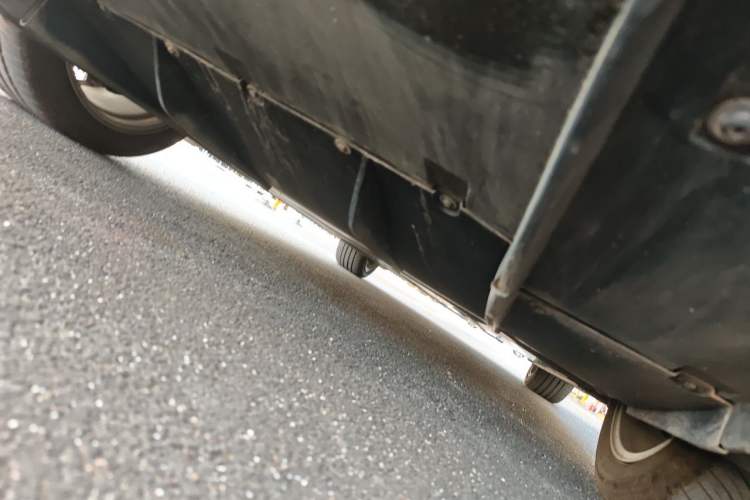 Used Tesla Model X 2017 X 100D Long Range Edition Chassis Rear