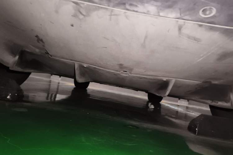 Used Tesla Model X 2017 X 100D Long Range Edition Chassis Rear