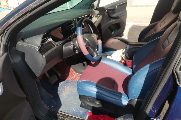 Used Tesla Model X 2017 X 100D Long Range Edition Driver Seat