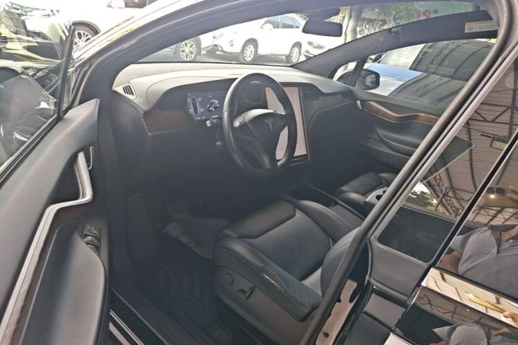 Used Tesla Model X 2017 X 100D Long Range Edition Driver Seat