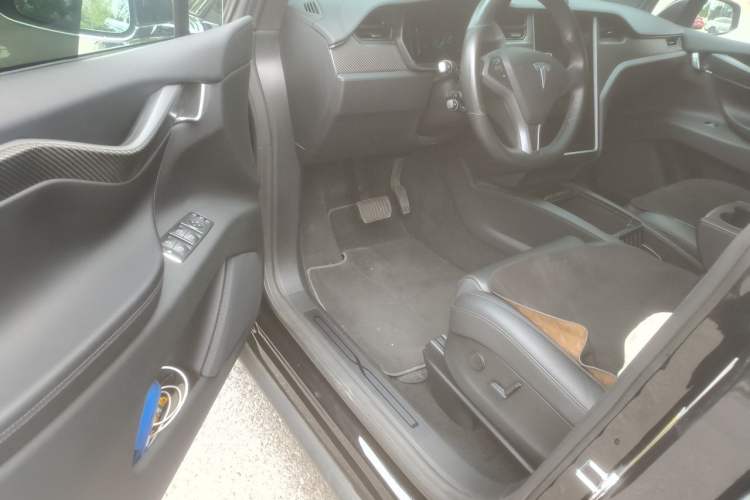 Used Tesla Model X 2017 X 100D Long Range Edition Driver Seat