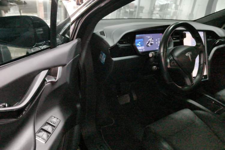 Used Tesla Model X 2017 X 100D Long Range Edition Driver Seat