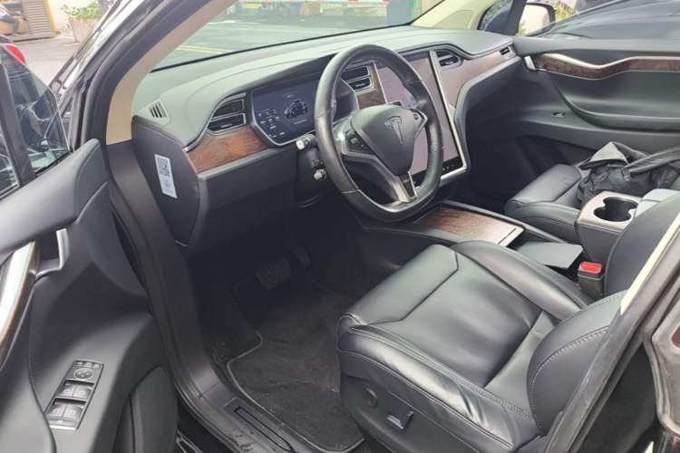 Used Tesla Model X 2017 X 100D Long Range Edition Driver Seat