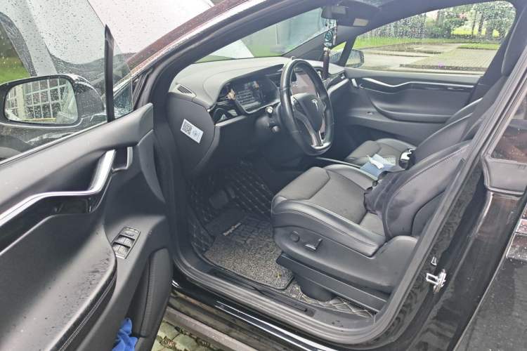 Used Tesla Model X 2017 X 100D Long Range Edition Driver Seat