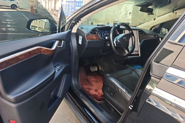 Used Tesla Model X 2017 X 100D Long Range Edition Driver Seat