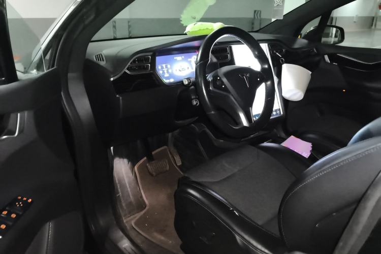 Used Tesla Model X 2017 X 100D Long Range Edition Driver Seat