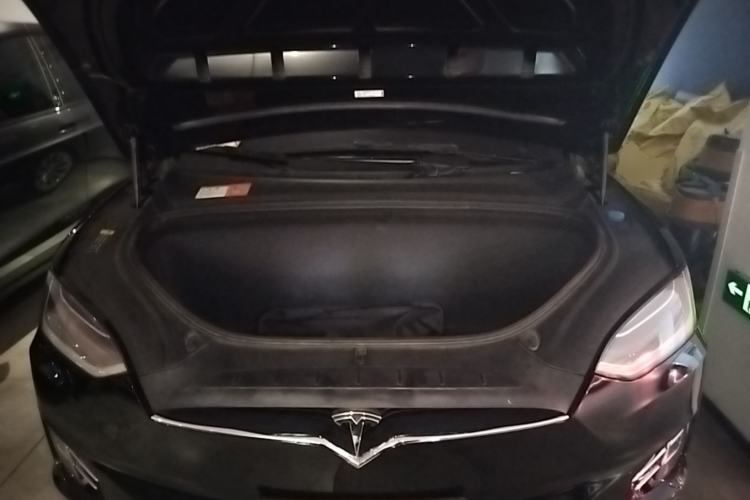 Used Tesla Model X 2017 X 100D Long Range Edition Engine Bay
