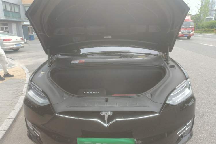 Used Tesla Model X 2017 X 100D Long Range Edition Engine Bay