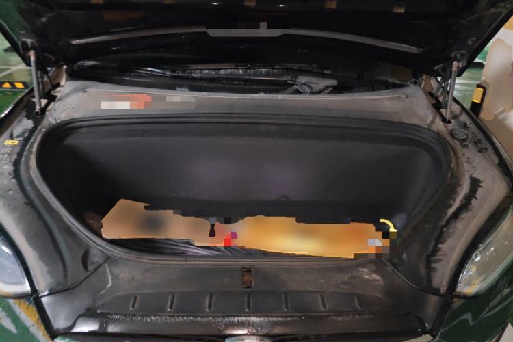 Used Tesla Model X 2017 X 100D Long Range Edition Engine Bay