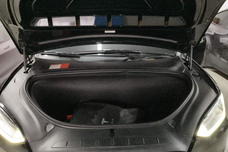 Used Tesla Model X 2017 X 100D Long Range Edition Engine Bay