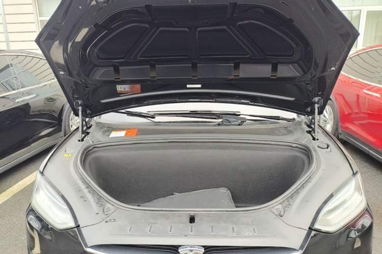 Used Tesla Model X 2017 X 100D Long Range Edition Engine Bay