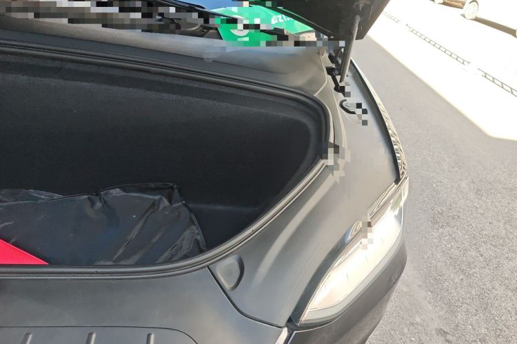 Used Tesla Model X 2017 X 100D Long Range Edition Engine Bay Left