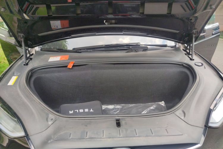 Used Tesla Model X 2017 X 100D Long Range Edition Engine Bay