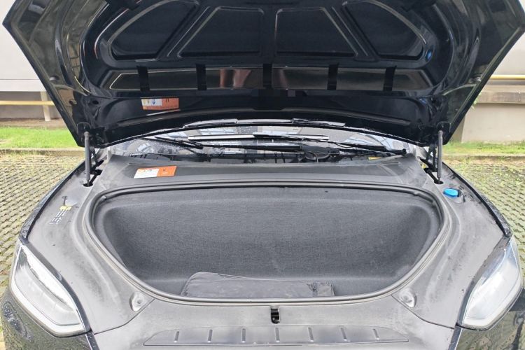 Used Tesla Model X 2017 X 100D Long Range Edition Engine Bay