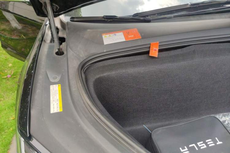 Used Tesla Model X 2017 X 100D Long Range Edition Engine Bay Right