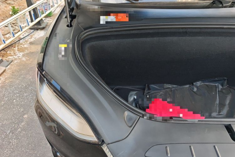 Used Tesla Model X 2017 X 100D Long Range Edition Engine Bay Right