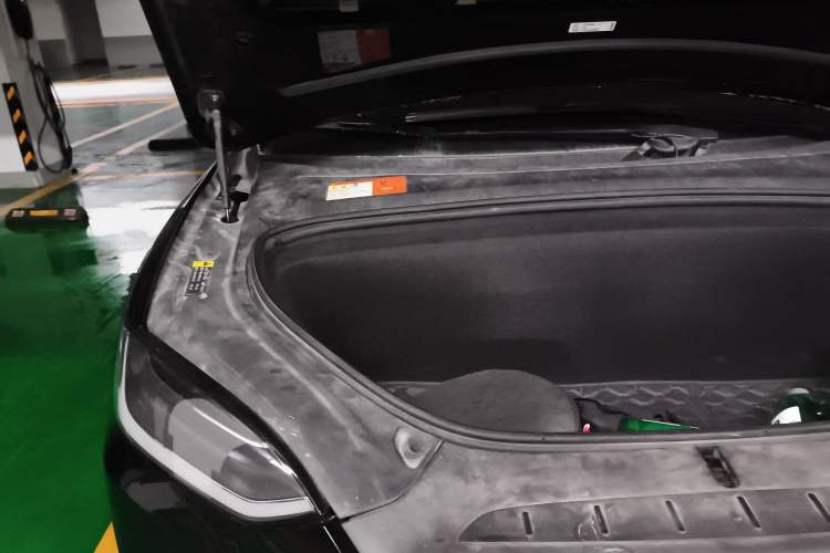 Used Tesla Model X 2017 X 100D Long Range Edition Engine Bay Right