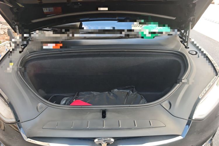 Used Tesla Model X 2017 X 100D Long Range Edition Engine Bay