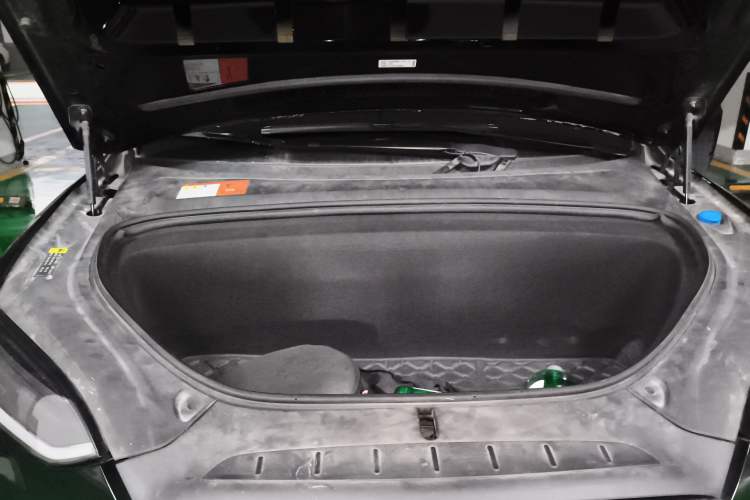 Used Tesla Model X 2017 X 100D Long Range Edition Engine Bay