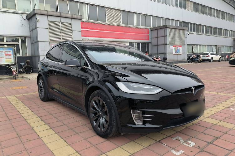 Used Tesla Model X 2017 X 100D Long Range Edition Exterior 2