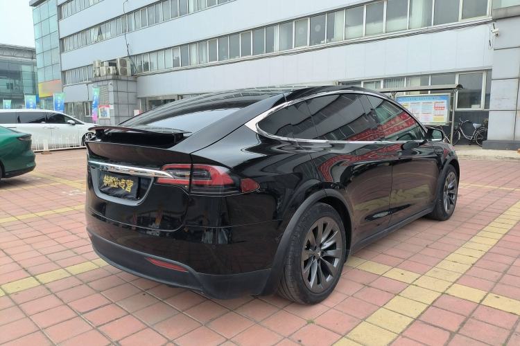 Used Tesla Model X 2017 X 100D Long Range Edition Exterior 4